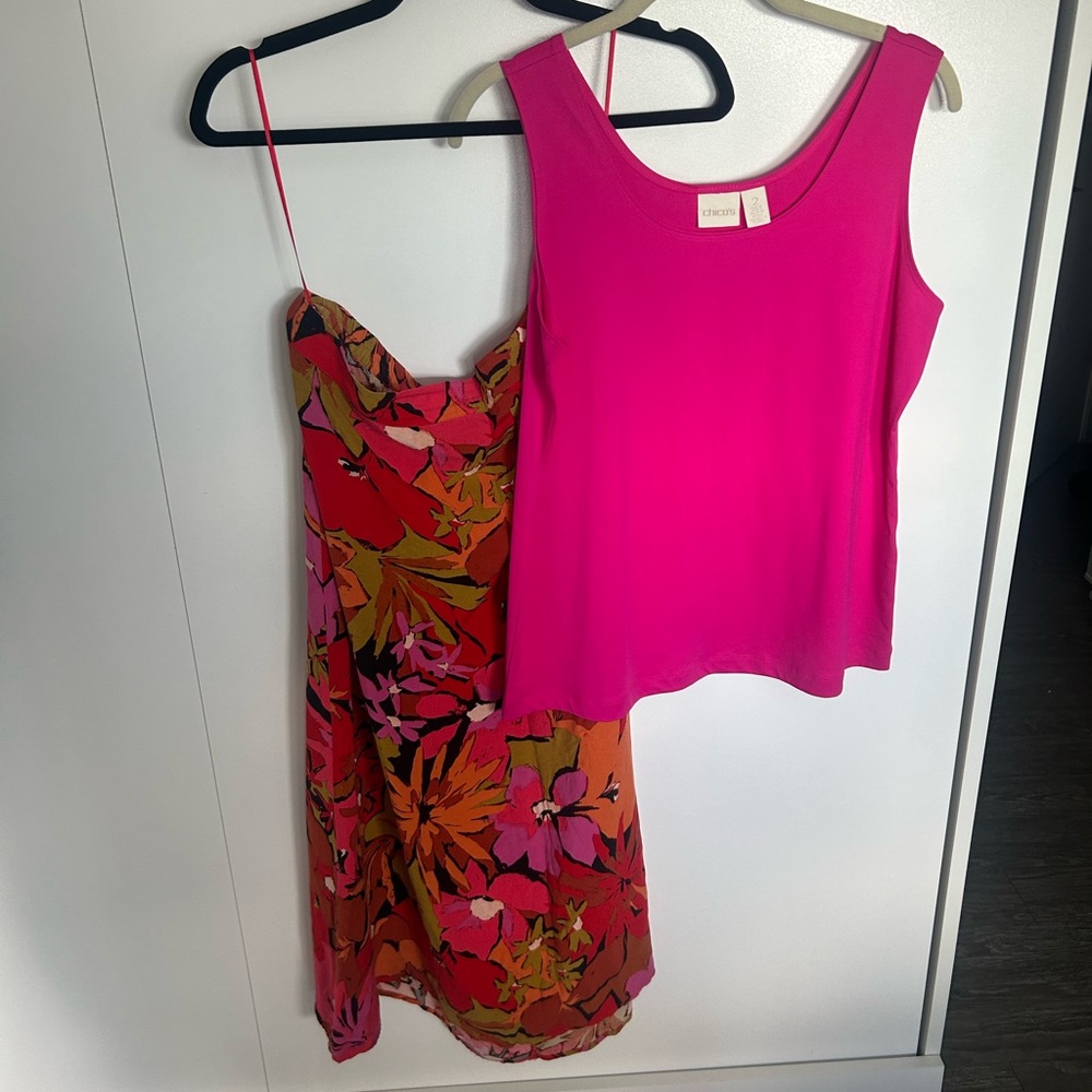 Halogen Multicolor Top